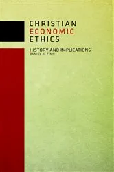 Book cover of Christian Economic Ethics by Unknown