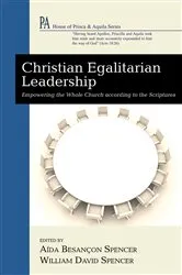 Book cover of Christian Egalitarian Leadership by Unknown