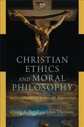 Book cover of Christian Ethics and Moral Philosophy by Unknown