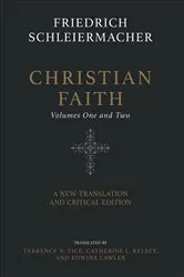 Book cover of Christian Faith (Two-Volume Set) by Friedrich Schleiermacher