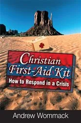 Book cover of Christian First-Aid Kit by Andrew Wommack