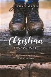 Book cover of Christian Foundations by Michael Green