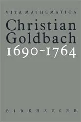 Book cover of Christian Goldbach 1690–1764 by Adolf A. Jushkevic