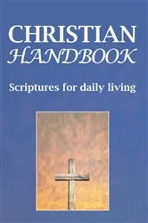 Book cover of Christian Handbook by C. L. Johnson