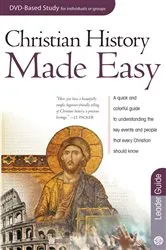 Book cover of Christian History Made Easy Leader Guide by Timothy Paul Jones