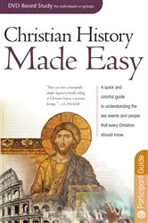 Book cover of Christian History Made Easy Participant Guide by Timothy Paul Jones