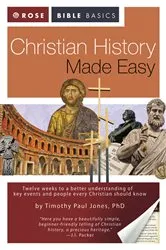 Book cover of Christian History Made Easy by Timothy Paul Jones
