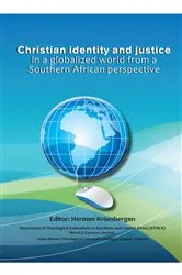 Book cover of Christian identity and justice in a globalized world from a Southern African perspective by Hermen Kroesbergen