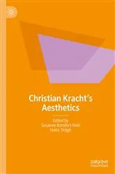 Book cover of Christian Kracht‘s Aesthetics by Susanne Komfort-Hein