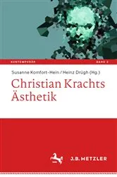 Book cover of Christian Krachts Ästhetik by Susanne Komfort-Hein