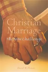 Book cover of Christian Marriage by David Thomas