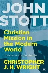 Book cover of Christian Mission in the Modern World by John Stott
