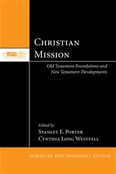 Book cover of Christian Mission by Stanley E. Porter