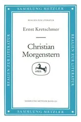 Book cover of Christian Morgenstern by Ernst Kretschmer