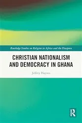 Book cover of Christian Nationalism and Democracy in Ghana by Unknown