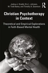 Book cover of Christian Psychotherapy in Context by Joshua J. Knabb