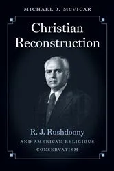 Book cover of Christian Reconstruction by Joe M. Richardson