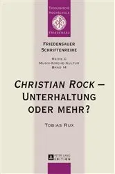 Book cover of «Christian Rock» – Unterhaltung oder mehr? by Wolfgang Kabus