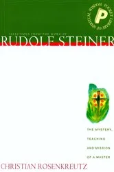 Book cover of Christian Rosenkreutz by Rudolf Steiner