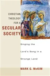 Book cover of Christian Theology for a Secular Society by Unknown