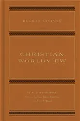Book cover of Christian Worldview by Herman Bavinck