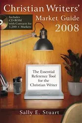 Book cover of Christian Writers' Market Guide 2008 by Sally Stuart