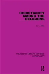 Book cover of Christianity Among the Religions by E. L. Allen