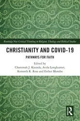 Book cover of Christianity and COVID-19 by Chammah J. Kaunda