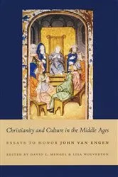 Book cover of Christianity and Culture in the Middle Ages by David Mengel