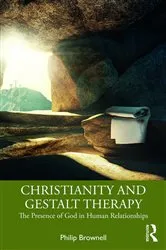 Book cover of Christianity and Gestalt Therapy by Philip Brownell