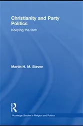 Book cover of Christianity and Party Politics by Unknown