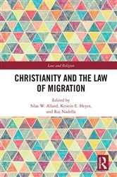 Book cover of Christianity and the Law of Migration by Silas W. Allard