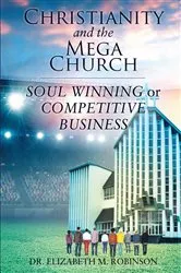 Book cover of Christianity and the Mega Church by Elizabeth M. Robinson