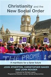 Book cover of Christianity and the New Social Order by John Atherton