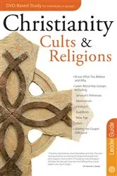 Book cover of Christianity, Cults & Religions Leader Guide by Rose Publishing
