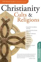 Book cover of Christianity Cults & Religions Participant Guide by Rose Publishing