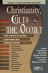 Book cover of Christianity, Cults & the Occult by Rose Publishing