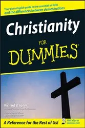 Book cover of Christianity For Dummies by Richard Wagner
