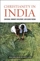 Book cover of Christianity in India by Rebecca Samuel Shah
