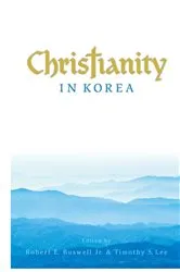 Book cover of Christianity in Korea by Robert E. Buswell