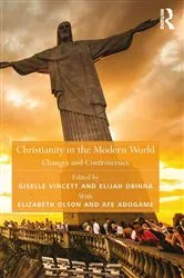 Book cover of Christianity in the Modern World by Elijah Obinna