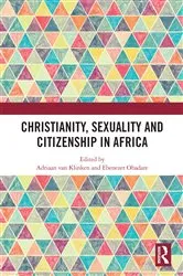 Book cover of Christianity, Sexuality and Citizenship in Africa by Adriaan van Klinken