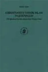 Book cover of Christianity under Islam in Jerusalem by O. Peri