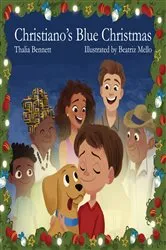 Book cover of Christiano's Blue Christmas by Thalia Bennett