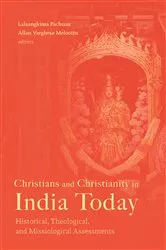 Book cover of Christians and Christianity in India Today by Lalsangkima Pachuau