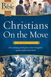 Book cover of Christians on the Move: The Book of Acts by Dr. Henrietta C. Mears