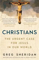 Book cover of Christians by Greg Sheridan