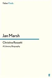 Book cover of Christina Rossetti by Jan Marsh