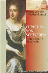 Book cover of Christina von Schweden by Verena von der Heyden-Rynsch