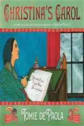 Book cover of Christina's Carol by Tomie dePaola